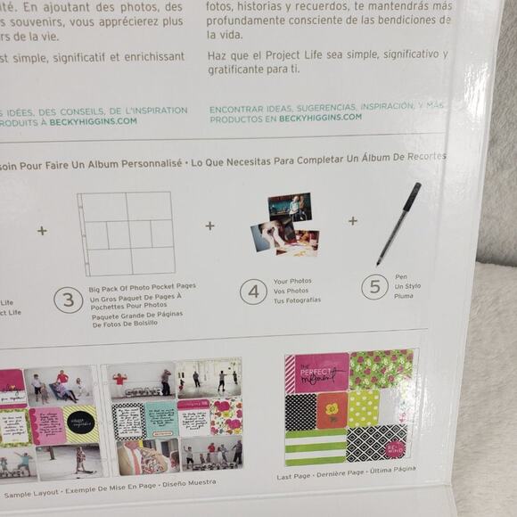 Becky Higgins Favorite Things Core Scrapbooking Crafting Kit. 616 Cards NWT - Picture 8 of 9